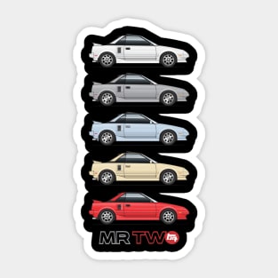 MR2 Stances Sticker